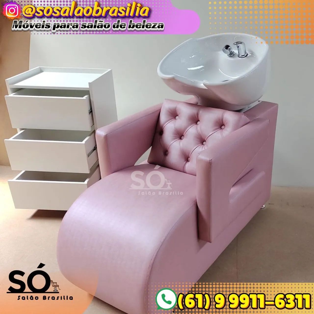Lavatório para salão de beleza 