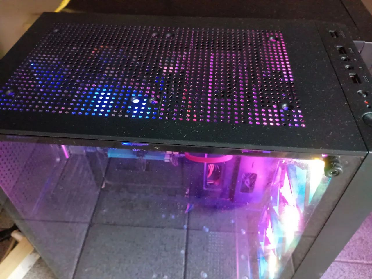 PC Gamer RGB - Potente e Estiloso - Foto 3