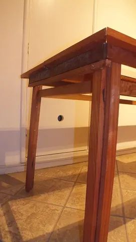 Mesa de jantar artesanal para 8 lugares - Foto 2