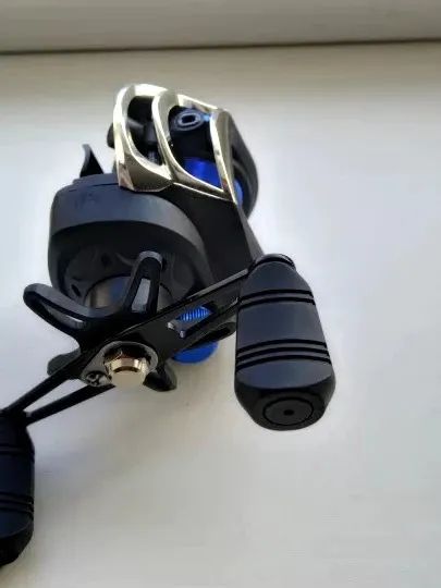 Carretilha de pesca Baitcasting Fishing Reel com freio magnético