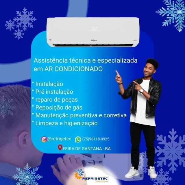 Serviço em ar condicionado.. - Foto 2