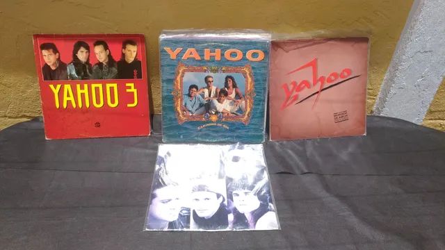 Yahoo Lp vinil, disco e capa bom estado, varios.