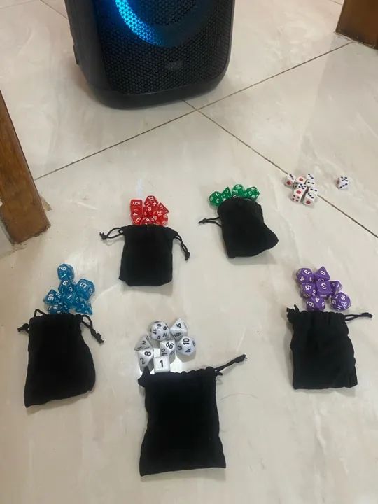 Conjunto de dados para RPG