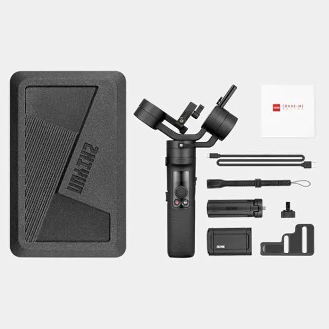 Estabilizador Crane-M2 Zhiyun Gimbal Novo - Foto 4