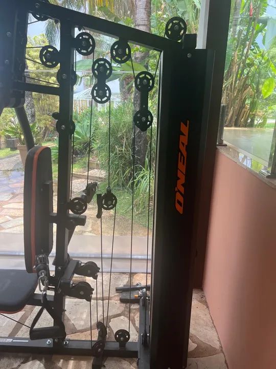 Aparelho de Musculação Completo Zerado - Oneal - 2024 - Foto 2