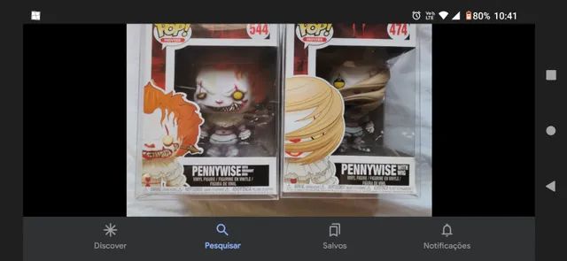 Funko pop Pennywise - it- terror - boneco - figura - Freddy  - Foto 4