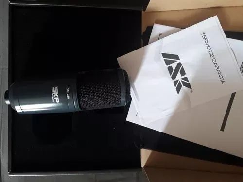 Microfone Studio Skp Pro Audio Sks-220 (brinde 1cabo 2m) - Foto 2