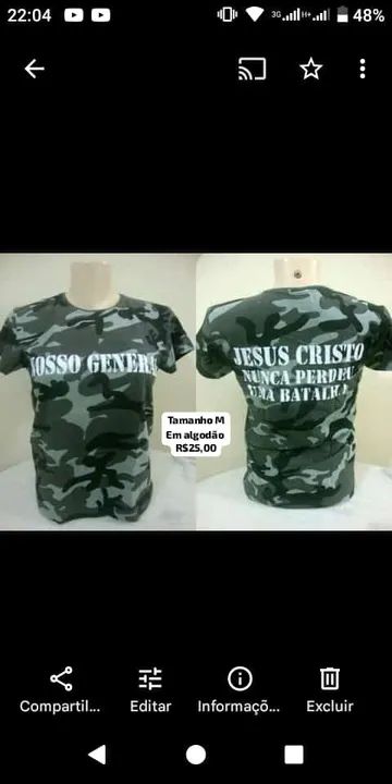 Blusas femininas tamanho M - Foto 4