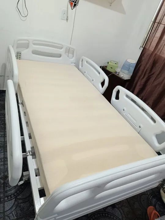 Cama Poltrona Hospitalar Evolution 