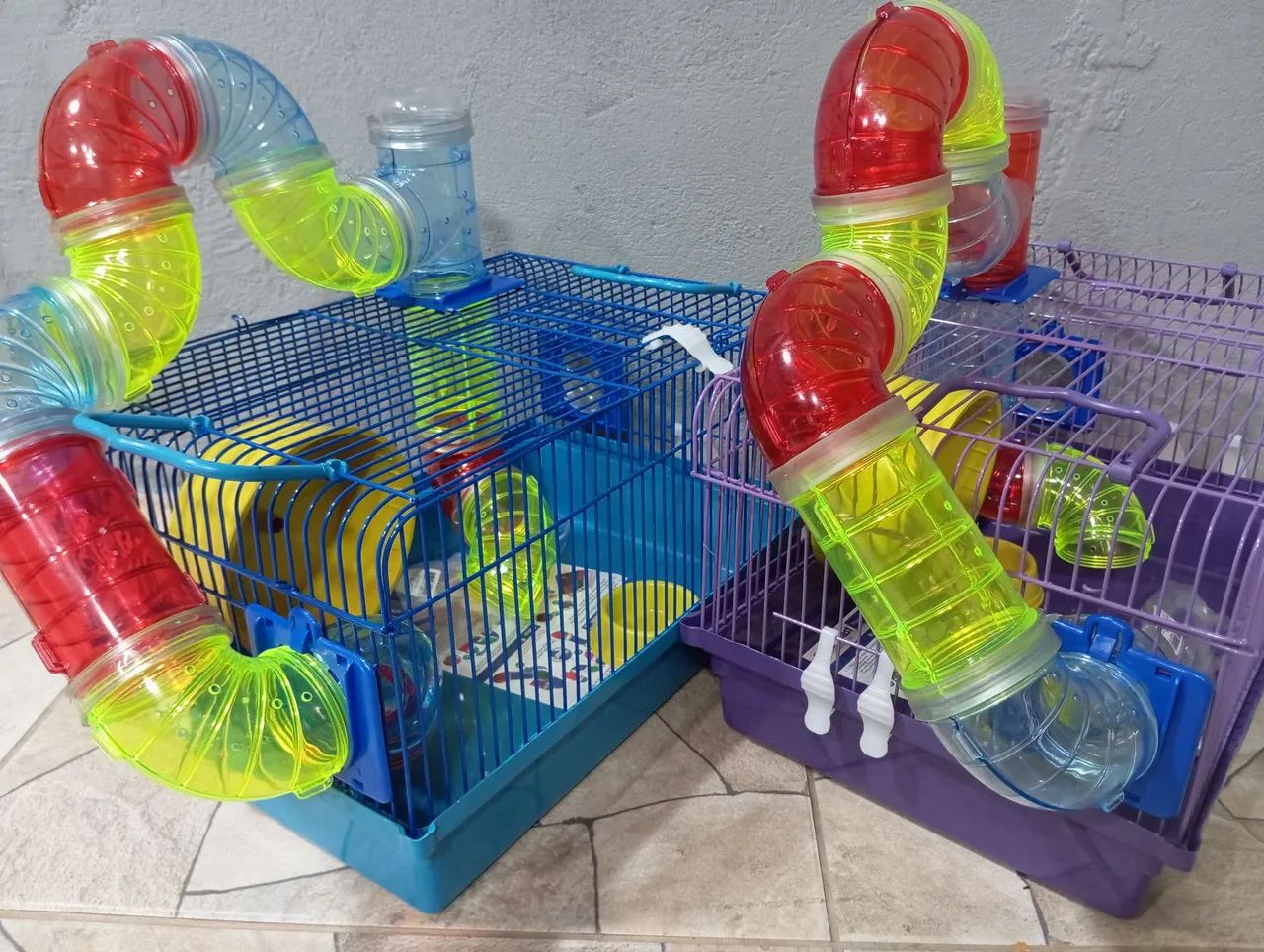 Gaiola para hamster a pronta entrega  - Foto 4