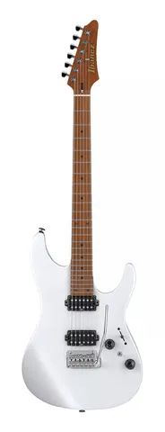 Ibanez Prestige AZ2402-PWF Pearl White Flat com case