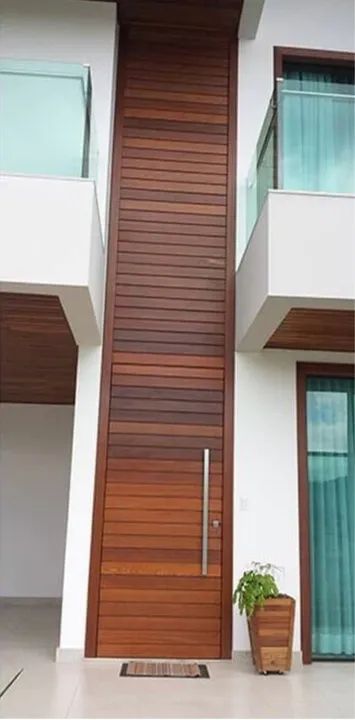 Porta de madeira maciça - SOB MEDIDA - Foto 3