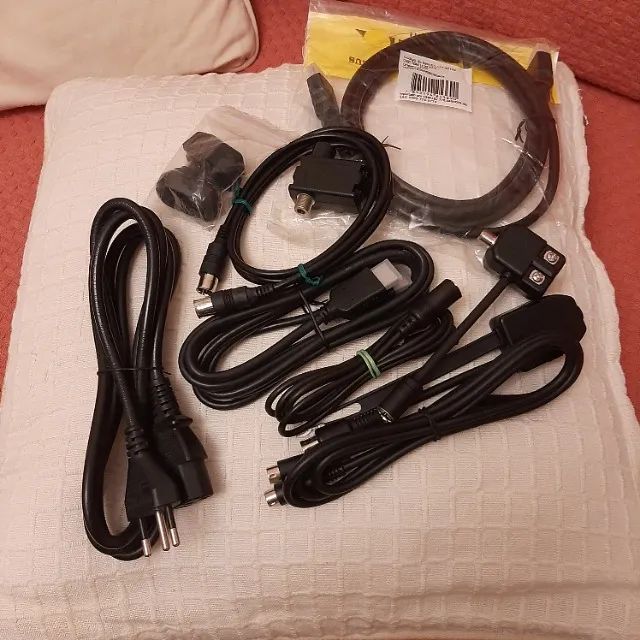 Cabos para PC ou Notebook ou TV