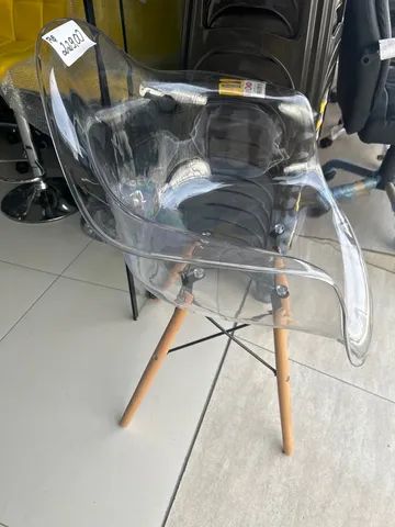 Cadeiras em acrílico só 199 cada  - Foto 2