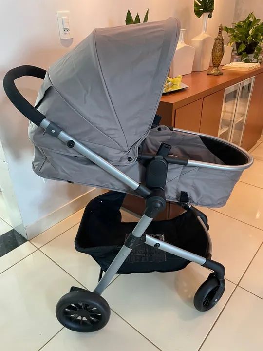 Carrinho de bebê 3 em 1 modular, marca Evenflo - Foto 3