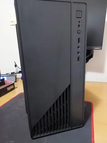Gabinete Mid Tower ATX - Preto - A&G Informática - Foto 2