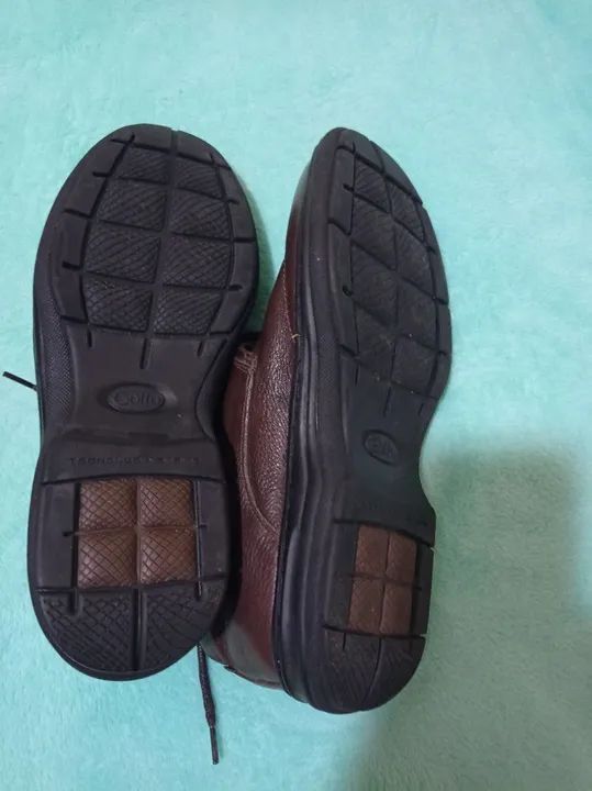 Sapatos Marrom Couro zapatto  - Foto 2