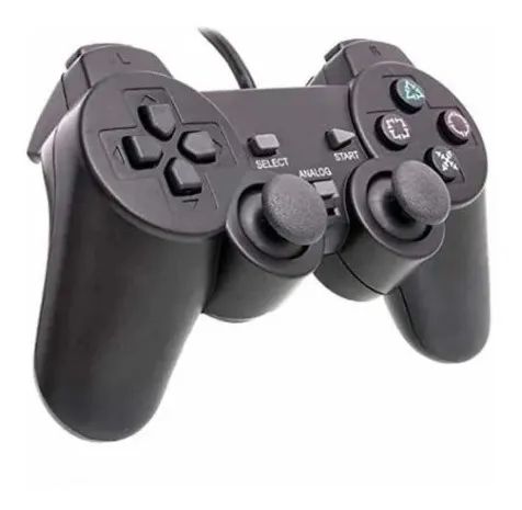 Controle para PS2 e PS1 - WZetta - Foto 2