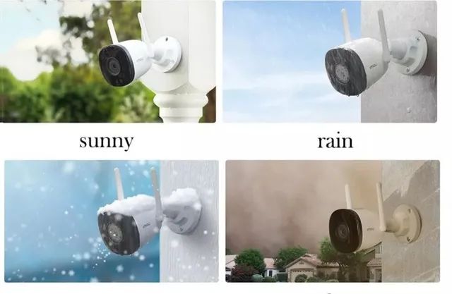 camera de segurança sem fio profisional com cartão de memoria - Foto 2