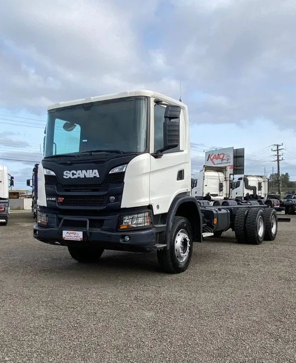 Scania G540 6X4 / 2021