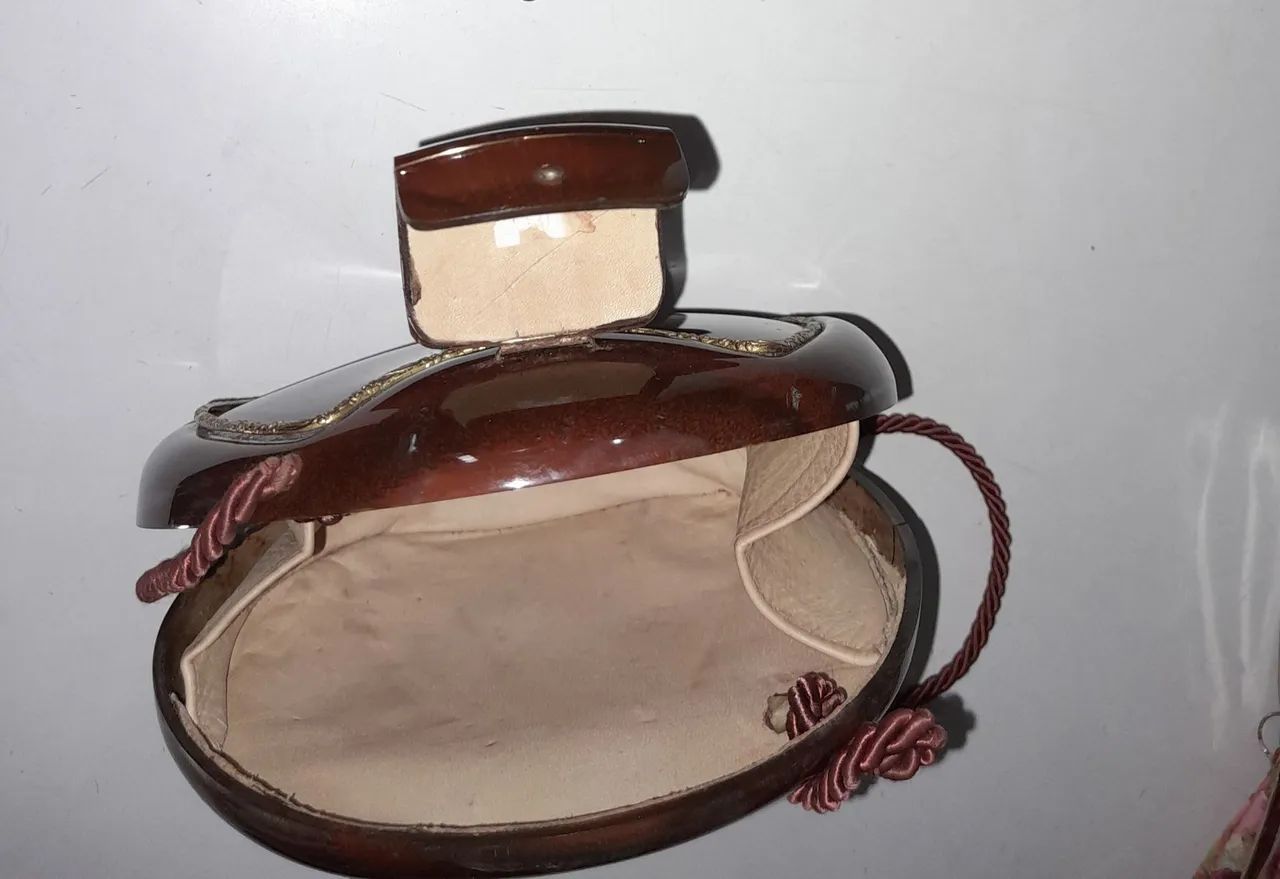 Bolsa de mão em acrílico - Foto 5