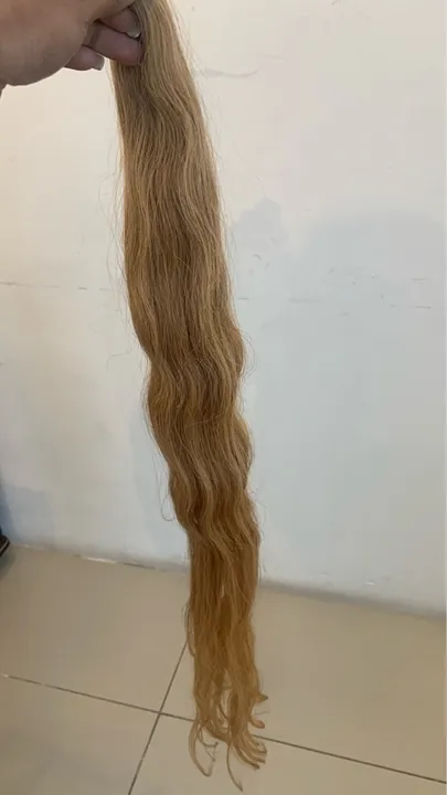 Cabelo humano loiro mel vietnamita a pronta entrega