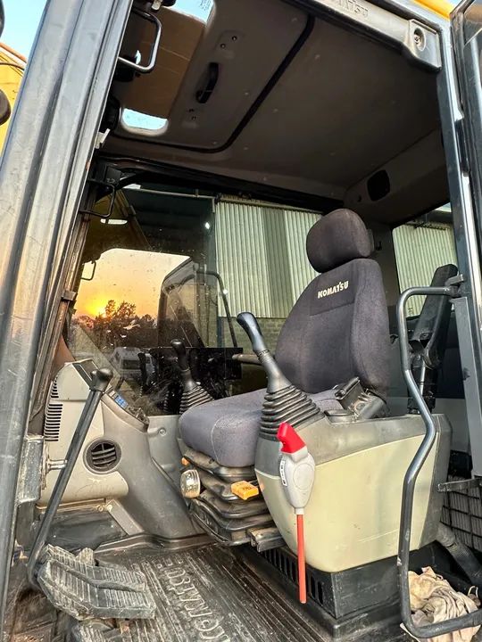 Escavadeira Komatsu PC 130 2019 - Foto 5