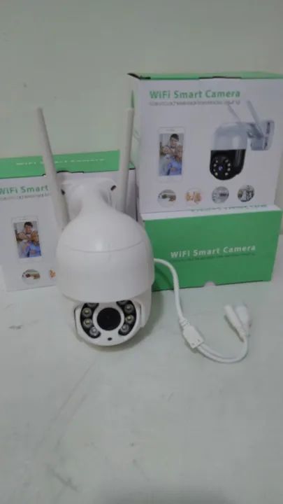 Câmera de Segurança Wi-Fi 360°