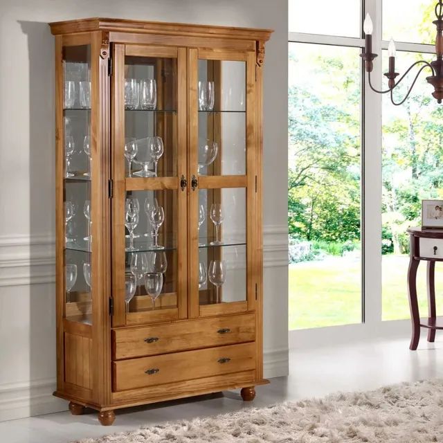 Cristaleira varios modelos  - Foto 4