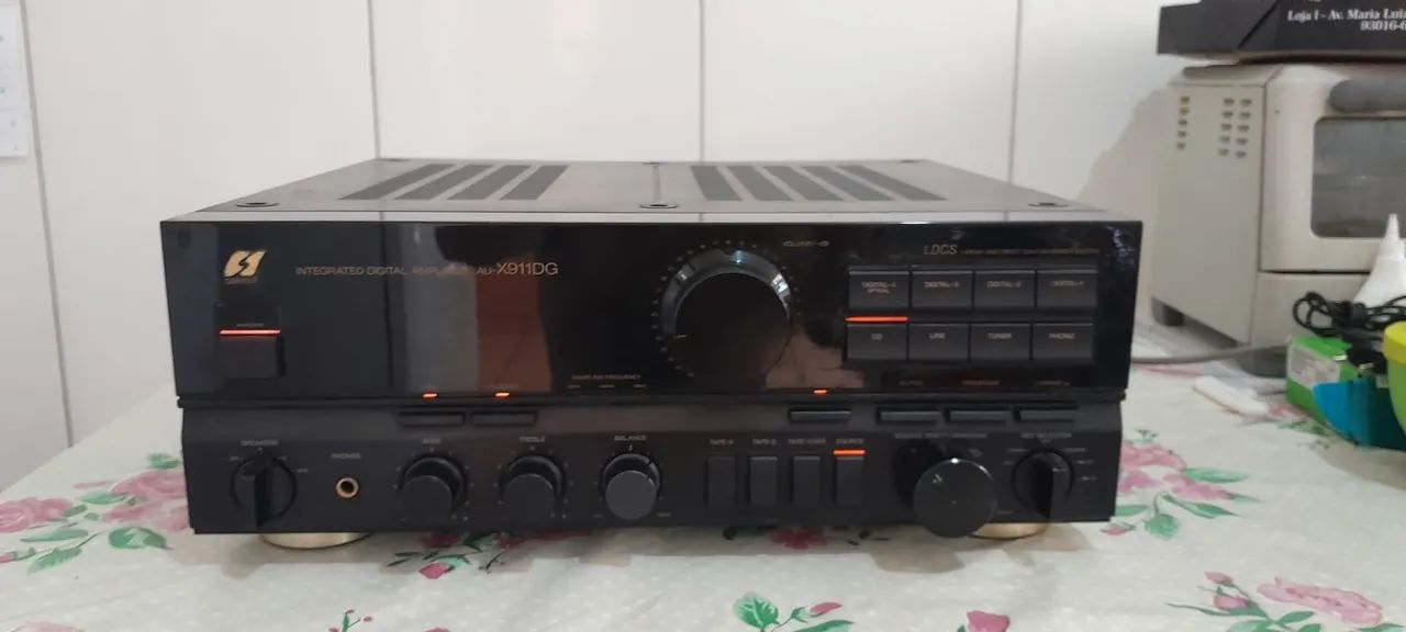 amplificador sansui au-x911dg - Equipamentos e Acessórios de Som - São  Miguel Paulista, São Paulo 1353306788 | OLX