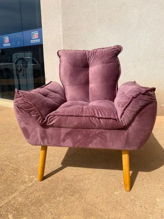Poltrona Opala Luxo (Nova Direto da fábrica) - Foto 2