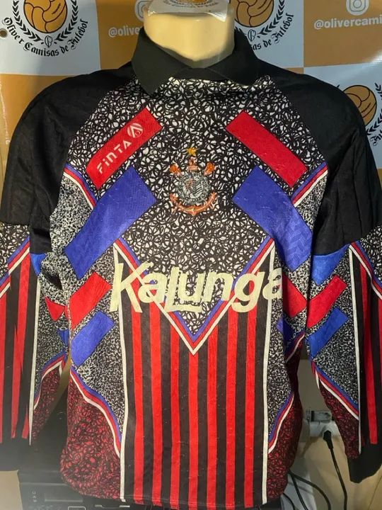 Camisa Goleiro Corinthians Ronaldo Giovanelli 