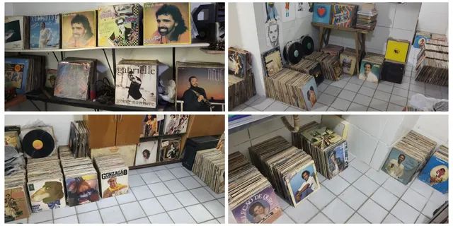 Discos de Vinil/LP/Rock/MPB/Forró/Brega/Samba/Pagode/Dance/Funk/Clássica/etc