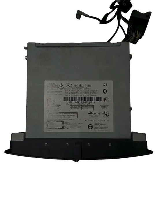 MODULO CONTROLE DE SOM MERCEDES A200 DO MERCEDES A200 / - Foto 2