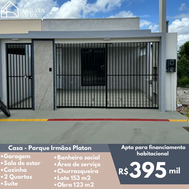 Casa - Residencial Parque Irmãos Platon