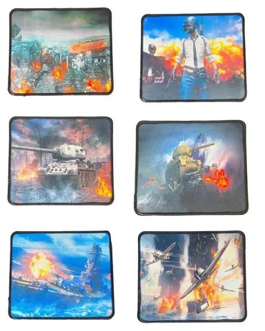 Mousepad Estampado 25x20