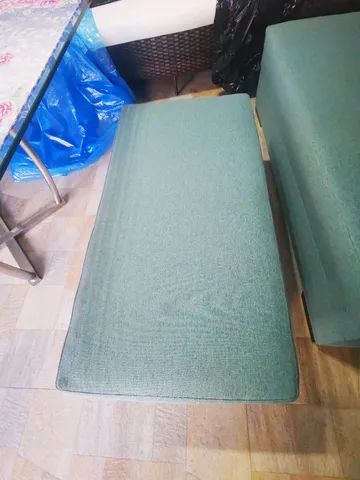 Sofa 2 lugares + chaise (móvel) - Novo - Foto 3