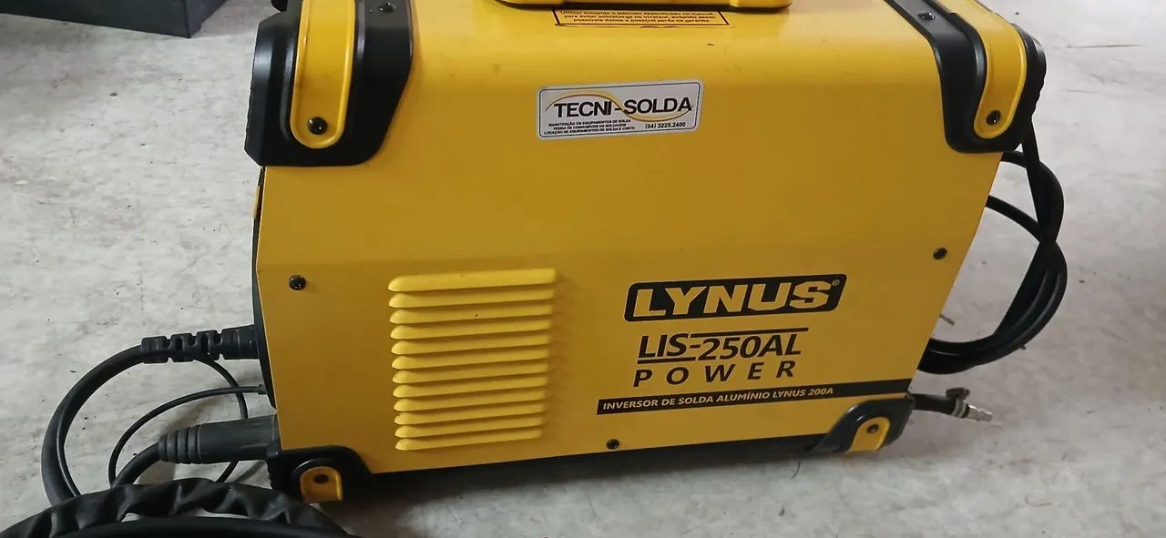 Solda Inversora Lynus LIS-250AL Power - Foto 3