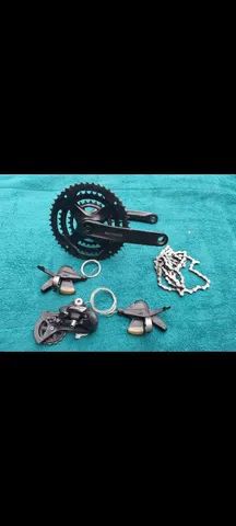 Relação 24v shimano altus