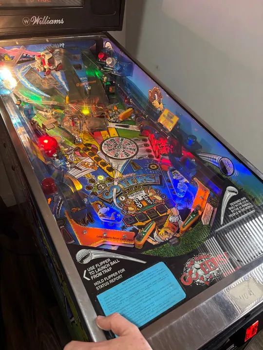 Pinball No Good Goffers Willians - Foto 2