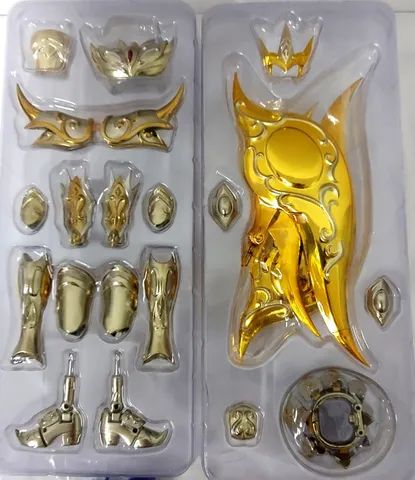 Great Toys Cdz Cloth Myth Ex - Milo De Escorpião Soul Of Gold
