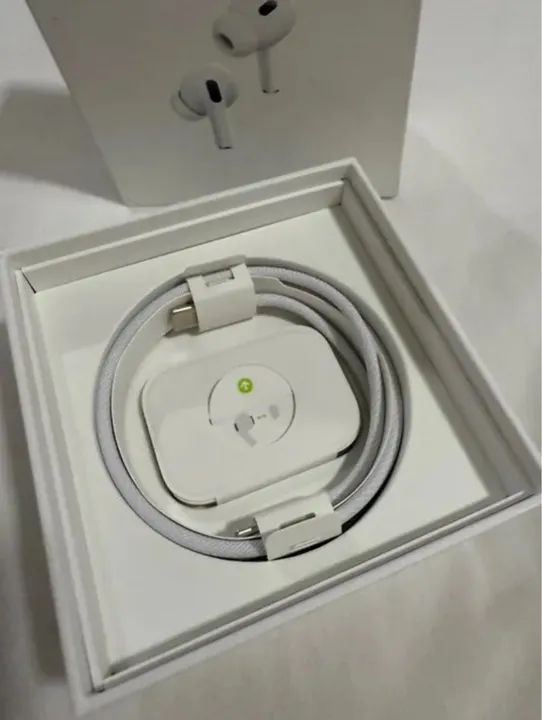 AirPods Pro com estojo de recarga MagSafe - NOVOS - Foto 4