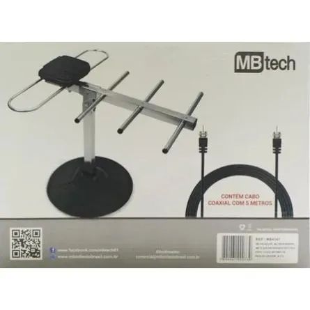 Antena Digital Hstv Interno E Extenso Mb54147 - Foto 2