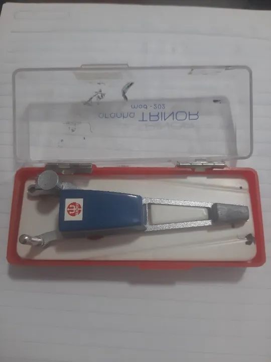 Nornografo Aranha Trinor Trident 202 Azul claro - Foto 2