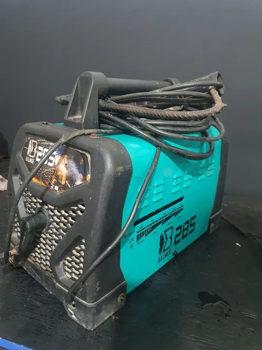 Maquina de Solda Balmer 220V - Foto 6