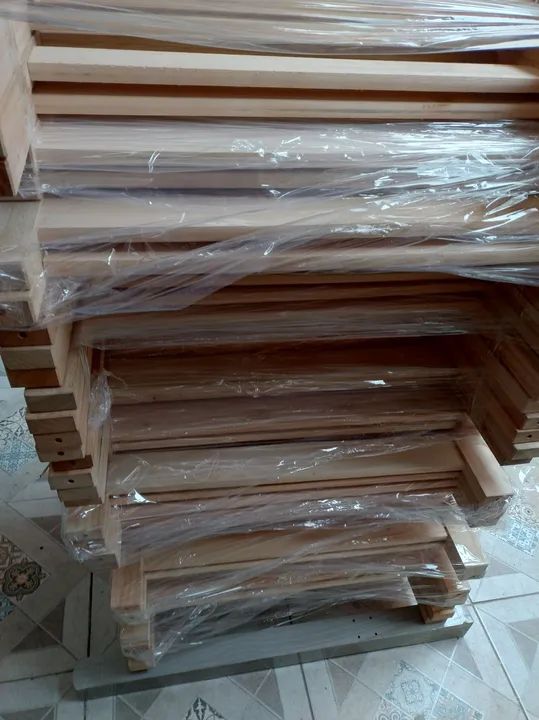 Beliche madeira eucalipto reforçado novos PROMOÇÃO IMPERDÍVEL HOJE  - Foto 2