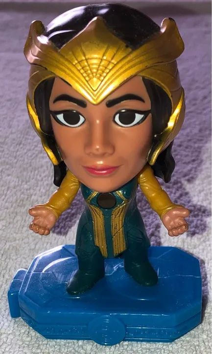 Boneco Ajak Filme Eternos Marvel  - Foto 4
