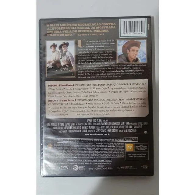 DVD Assim Caminha A Humanidade Original NOVO LACRADO - Foto 2
