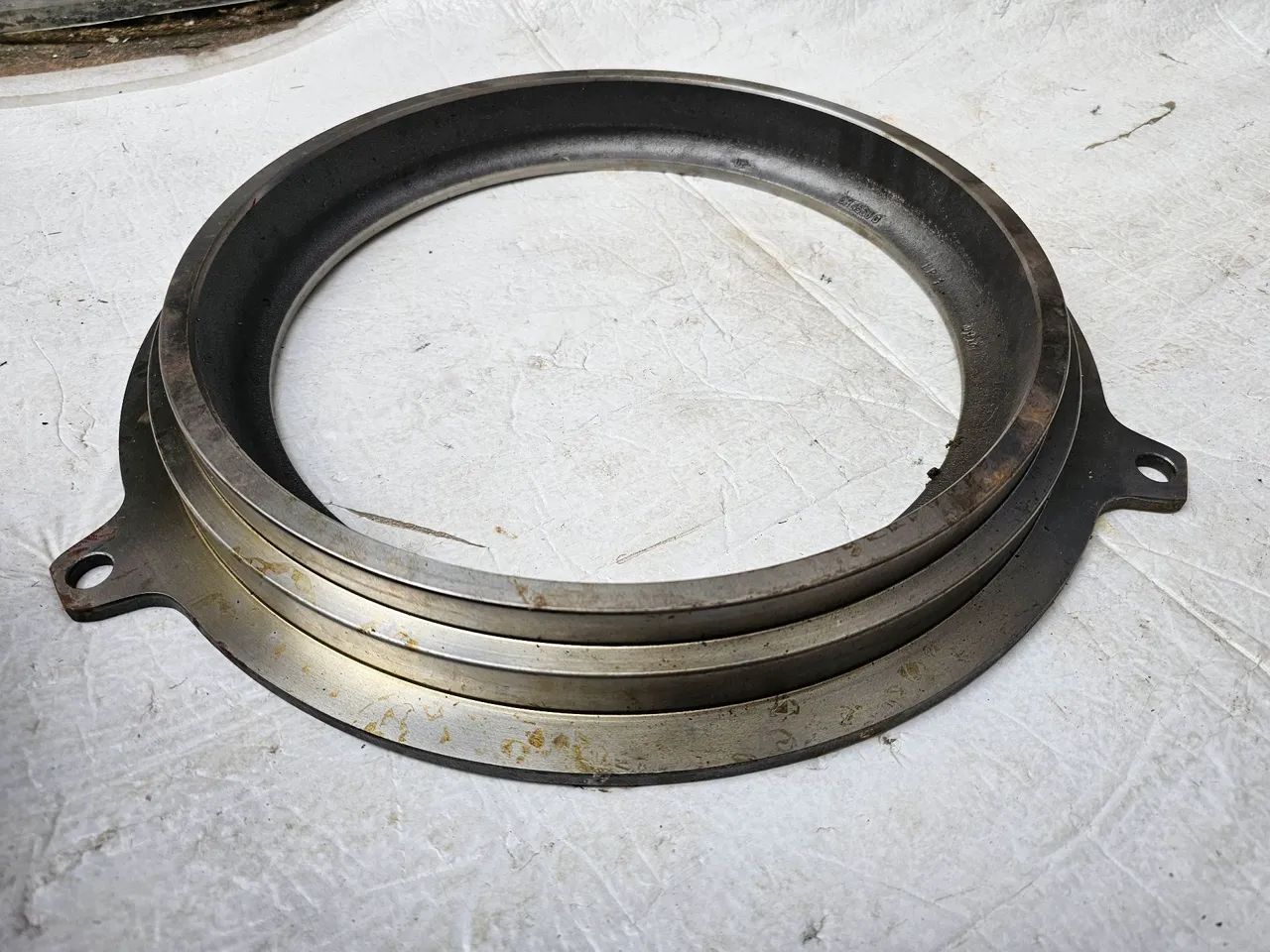 Carregadeira caterpillar 950 960 962 pistao flange novo original  8R4568 - Foto 4