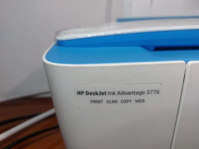 Impressora Multifuncional HP 3776